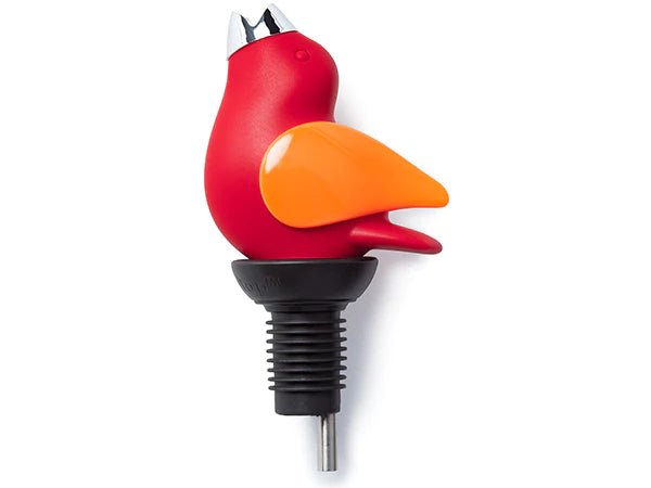 ChirpyTop Wine Pourer from GurglePot - Juli's Wearable Art