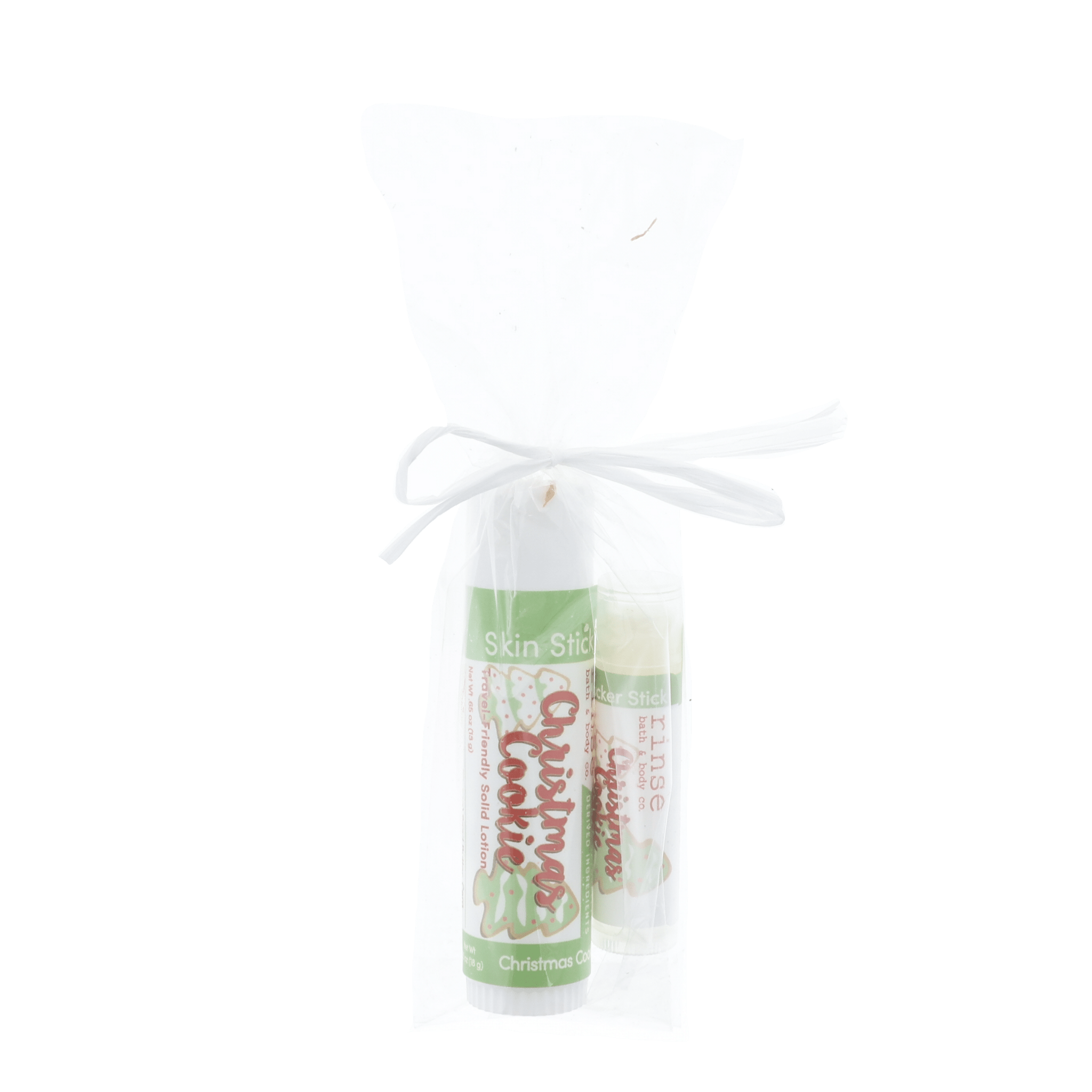 Christmas Cookie Skin Stick & Pucker Stick Holiday Bundle - Juli's Wearable Art