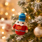 Christmas Crochet Kit For Beginners | Fritz the Nutcracker - Juli's Wearable Art