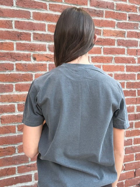 “Christmas in a Small Town” Christmas Tree Tee – Bedford, PA - Juli's Wearable Art