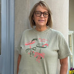 “Christmas Please” Christmas Cocktail Tee - Juli's Wearable Art