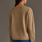 Cider Season Sweater | Taupe - Juli's Wearable Art