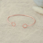 Circle GeoChic Cuffs - Juli's Wearable Art
