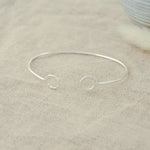 Circle GeoChic Cuffs - Juli's Wearable Art