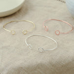 Circle GeoChic Cuffs - Juli's Wearable Art