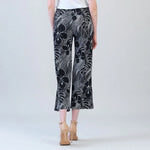 Clara Sunwoo Crepe Knit | Side Slit Ankle Pant | Orchid Sketch - Juli's Wearable Art