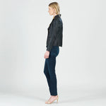 Clara Sunwoo Liquid Leather™ Signature Jacket - Black - Juli's Wearable Art