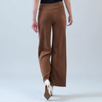 Clara Sunwoo Lounge Knit - Wide Leg Pocket Pant | Camel - Juli's Wearable Art