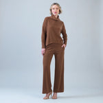Clara Sunwoo Lounge Knit - Wide Leg Pocket Pant | Camel - Juli's Wearable Art
