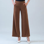 Clara Sunwoo Lounge Knit - Wide Leg Pocket Pant | Camel - Juli's Wearable Art
