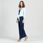 Clara Sunwoo Modern Tie Front Cardigan | White - Juli's Wearable Art