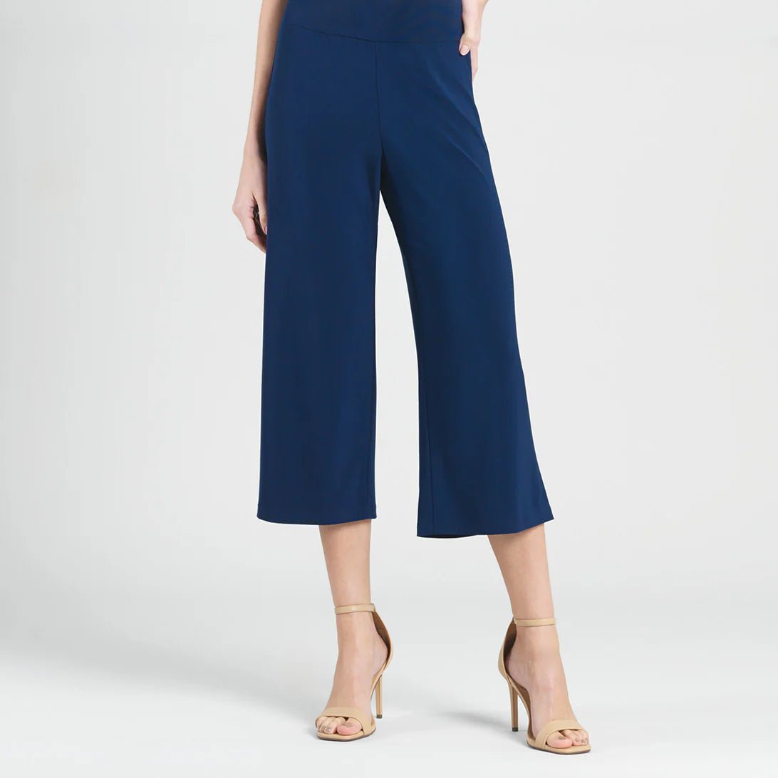 Clara Sunwoo Signature Modern Gaucho Pant | Navy