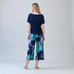 Clara Sunwoo Signature Modern Gaucho Pant - | Floral Dream - Juli's Wearable Art