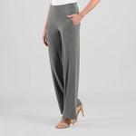 Clara Sunwoo Signature Wide Leg Pocket Pant | Olive - Juli's Wearable Art