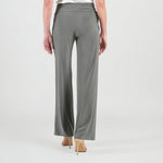 Clara Sunwoo Signature Wide Leg Pocket Pant | Olive - Juli's Wearable Art