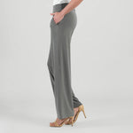 Clara Sunwoo Signature Wide Leg Pocket Pant | Olive - Juli's Wearable Art