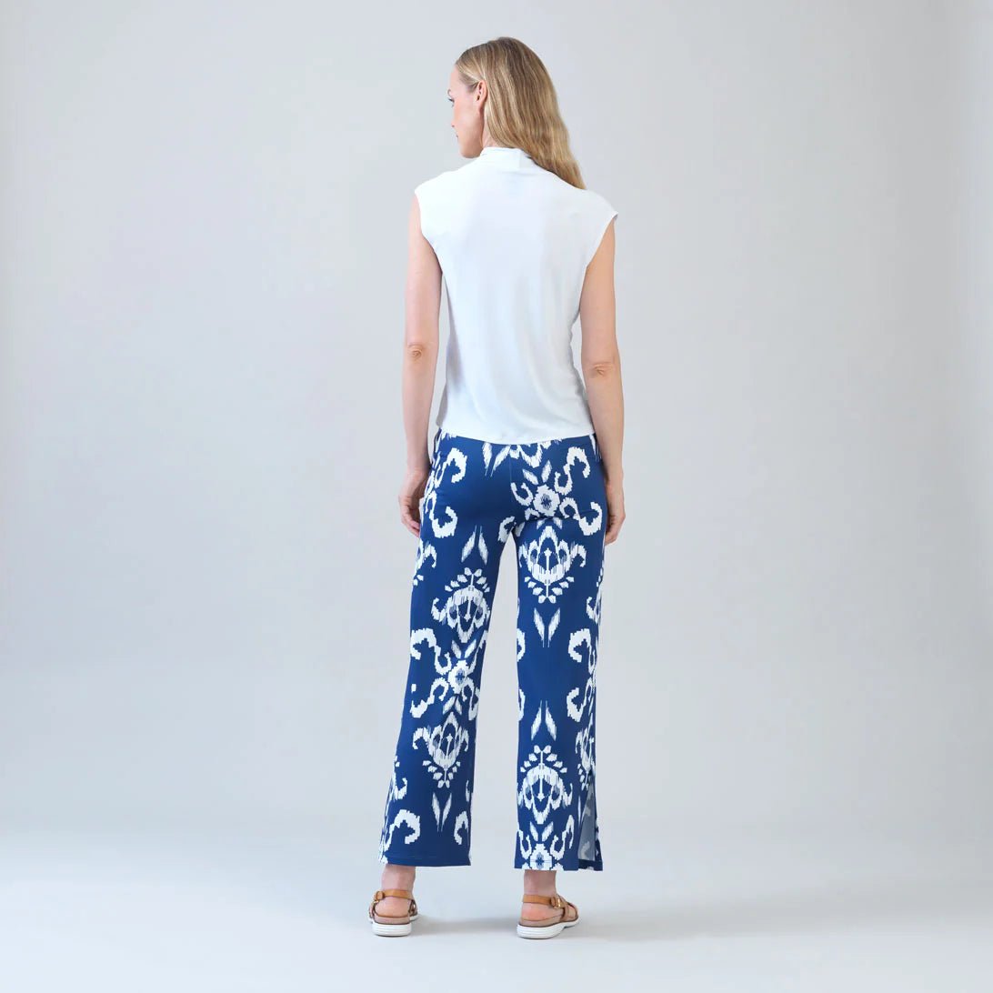 Clara Sunwoo Surplice Crossover Top | White - Juli's Wearable Art