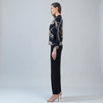 Clara Sunwoo Textured Surplice Crossover Top | Mum Blossom - Juli's Wearable Art