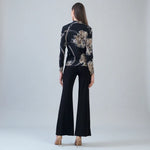 Clara Sunwoo Textured Surplice Crossover Top | Mum Blossom - Juli's Wearable Art