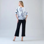 Clara Sunwoo Tulip Cuff Top | Ethereal Petals - Juli's Wearable Art