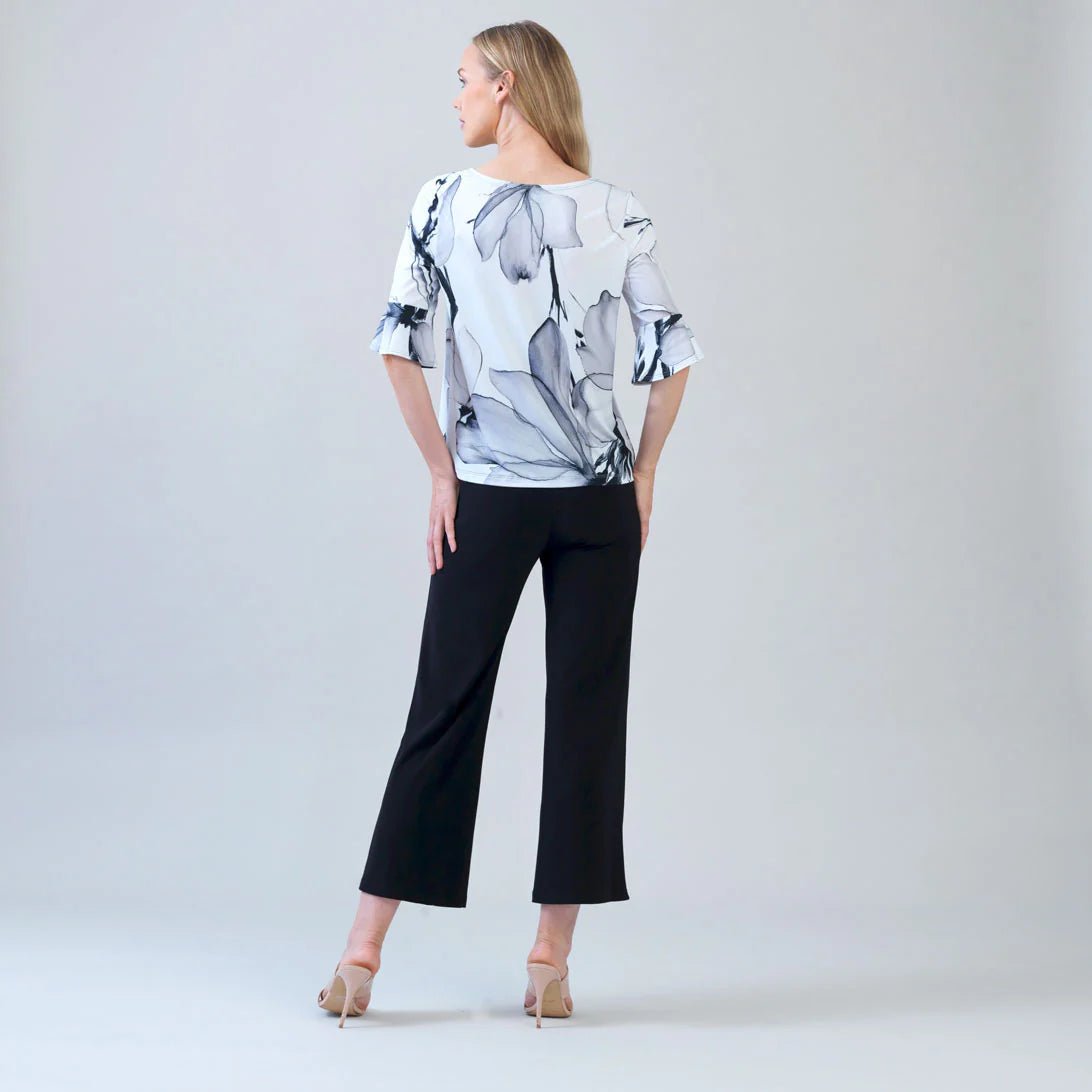 Clara Sunwoo Tulip Cuff Top | Ethereal Petals - Juli's Wearable Art