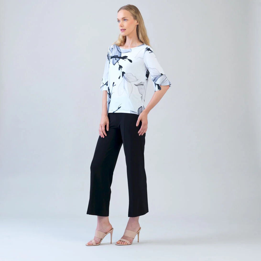 Clara Sunwoo Tulip Cuff Top | Ethereal Petals - Juli's Wearable Art