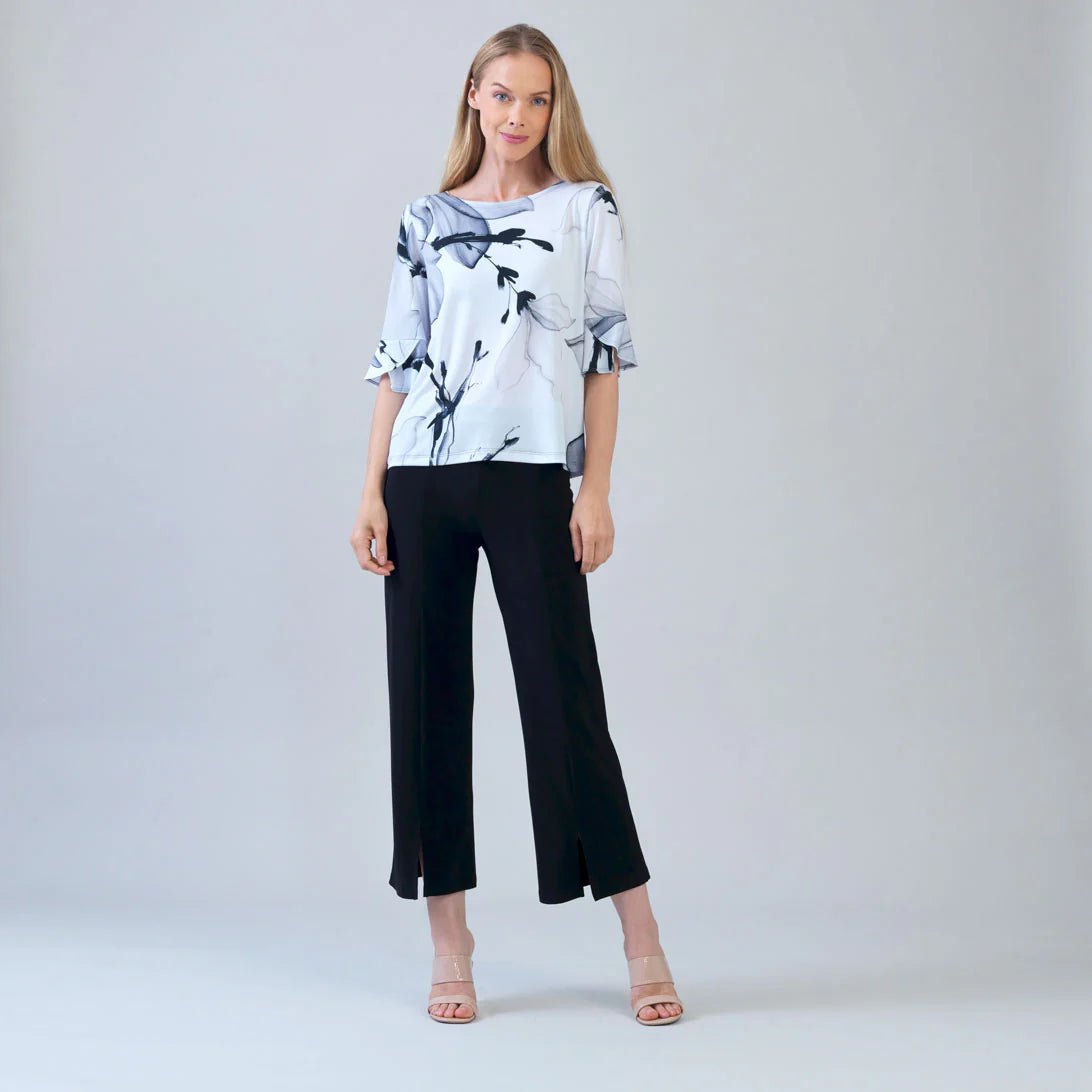 Clara Sunwoo Tulip Cuff Top | Ethereal Petals - Juli's Wearable Art