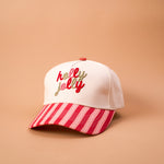 Classic Canvas Hat | Holly Jolly - Juli's Wearable Art