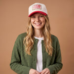 Classic Canvas Hat | Making Spirits Bright - Juli's Wearable Art