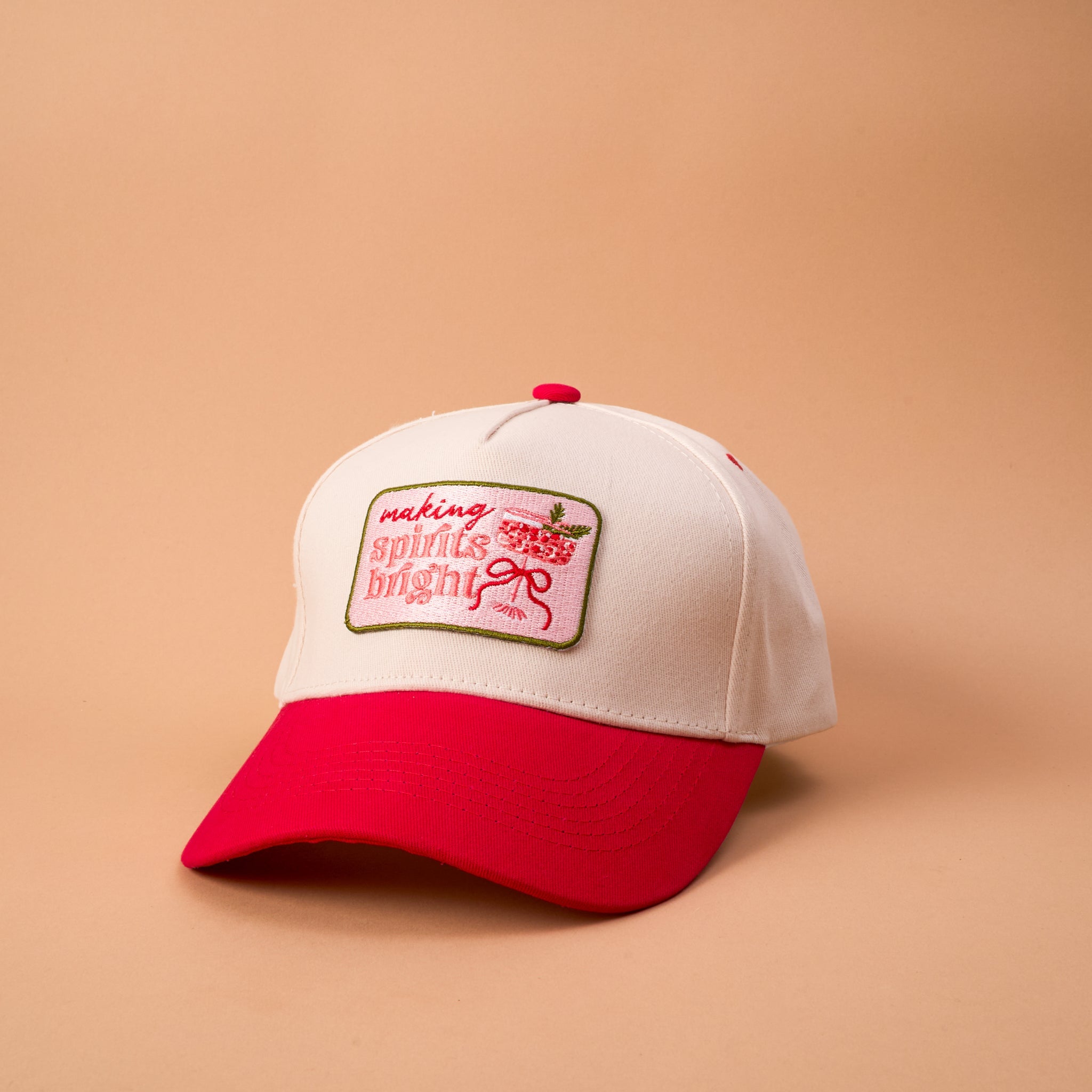Classic Canvas Hat | Making Spirits Bright