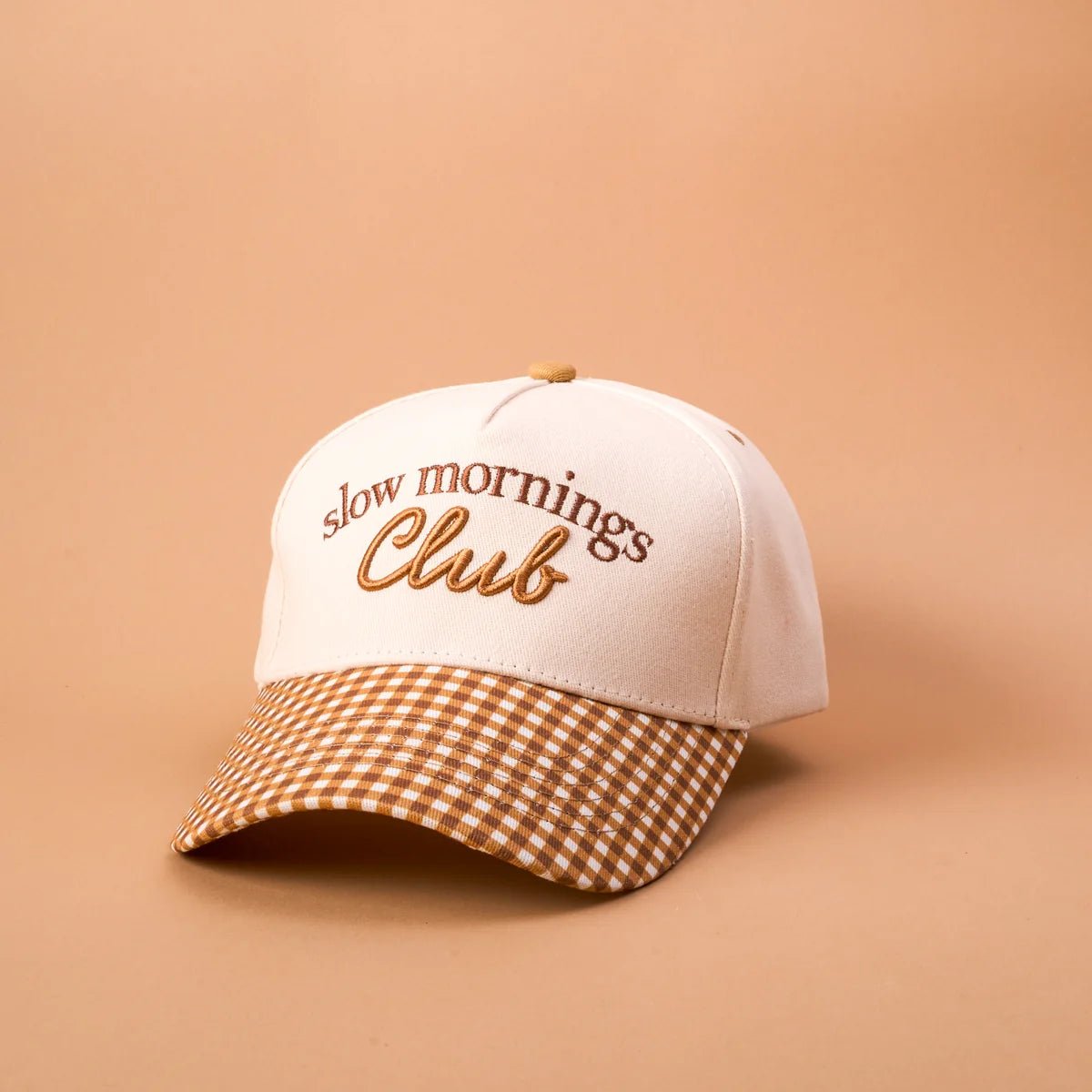 Classic Canvas Hat | Slow Mornings Club