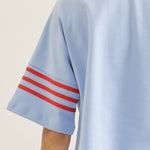 Classic Cool Stripe Sleeve Top - Juli's Wearable Art