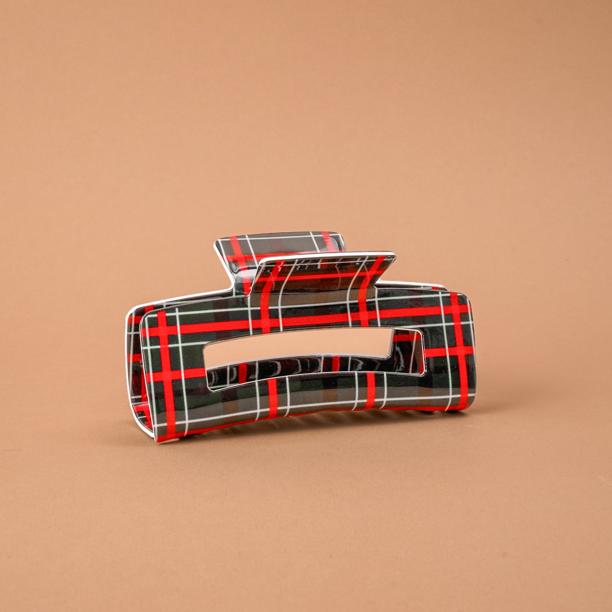 Claw Clip | Evergreen Plaid - Juli's Wearable Art