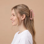Claw Clip | Maple Gingham - Juli's Wearable Art