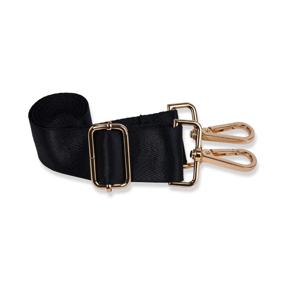 Clear HydroBag® Stadium with Black Trim and Matching Pouch - Juli's Wearable Art