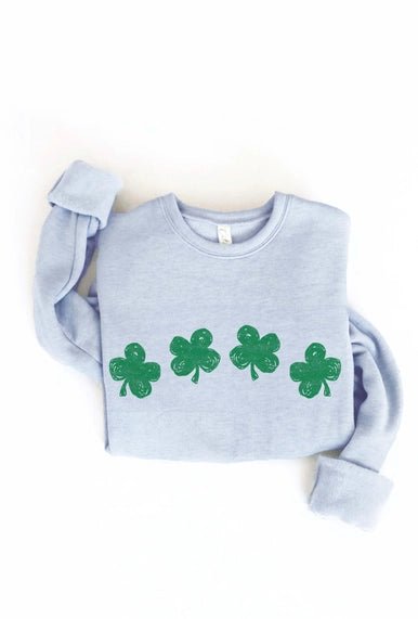 Clover Row Graphic Sweatshirt
