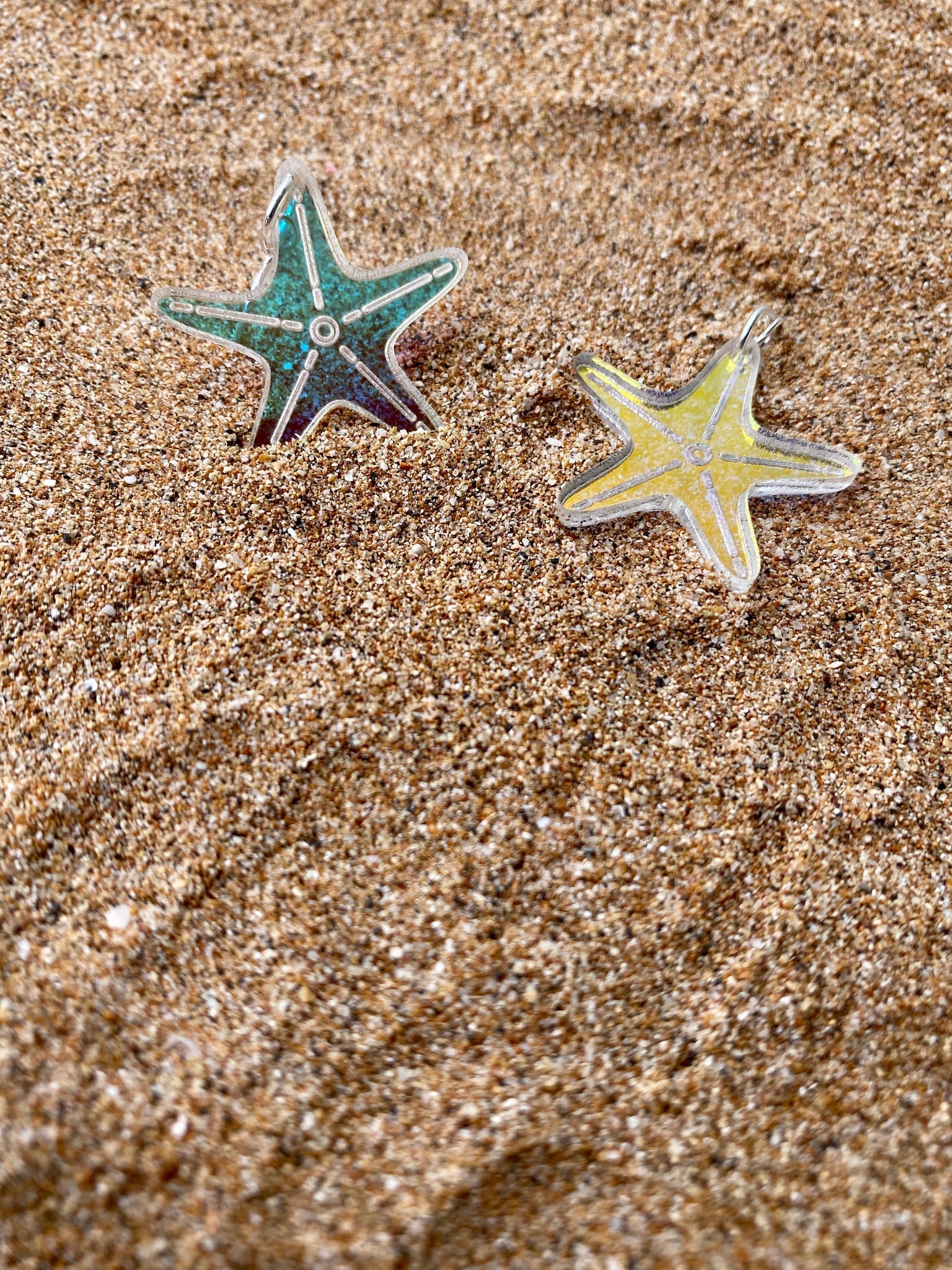 Coastal Starfish Earrings