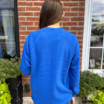 Colorful Graphic Bedford Bisons Sweatshirt - Juli's Wearable Art