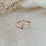 Connected RIngs - Juli's Wearable Art