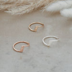 Connected RIngs - Juli's Wearable Art