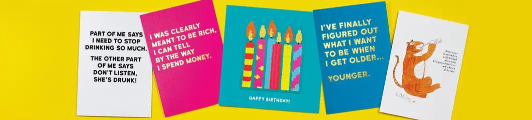 Cool, Straight - talking Humor Greeting Cards - Juli's Wearable Art