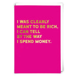 Cool, Straight - talking Humor Greeting Cards - Juli's Wearable Art