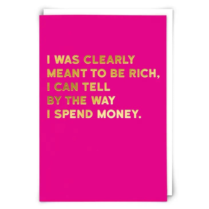 Cool, Straight - talking Humor Greeting Cards - Juli's Wearable Art