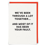 Cool, straight - talking Humor Greeting Cards - Juli's Wearable Art