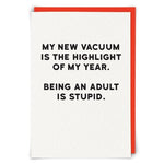 Cool, straight - talking Humor Greeting Cards - Juli's Wearable Art