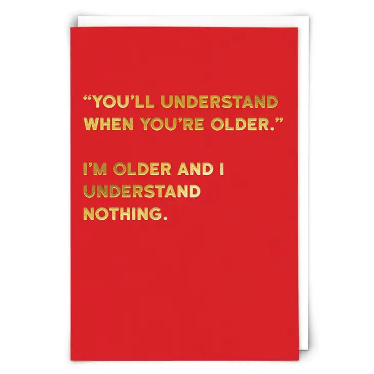 Cool, Straight - talking Humor Greeting Cards - Juli's Wearable Art