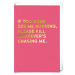 Cool, straight - talking Humor Greeting Cards - Juli's Wearable Art