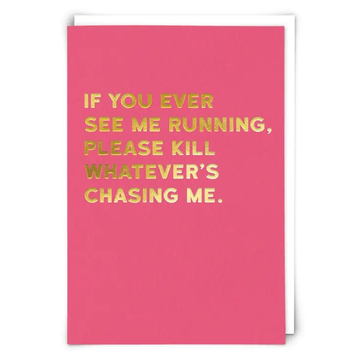 Cool, straight - talking Humor Greeting Cards - Juli's Wearable Art