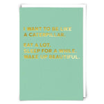 Cool, straight - talking Humor Greeting Cards - Juli's Wearable Art