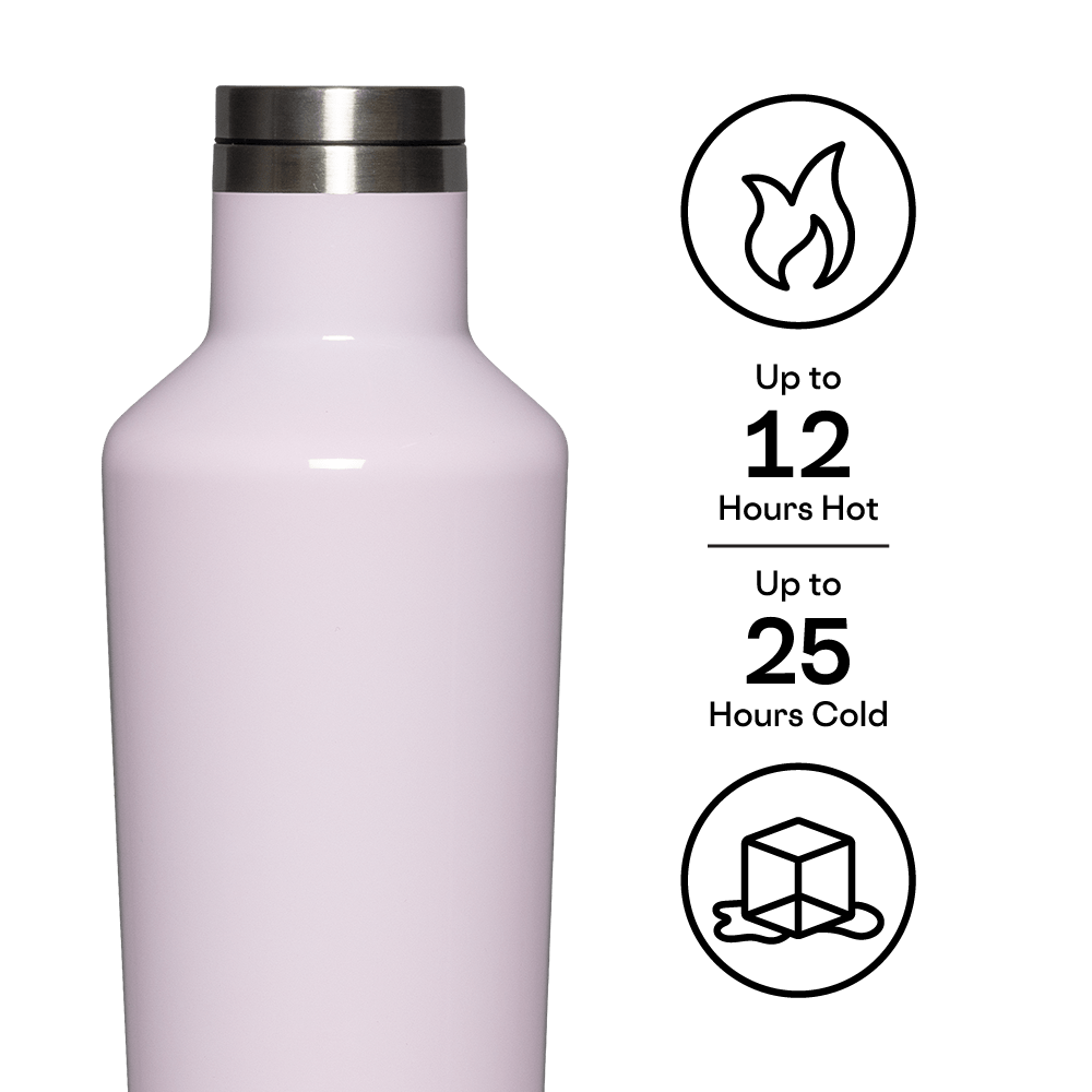 Corkcicle 16oz Canteen - Miami Pink